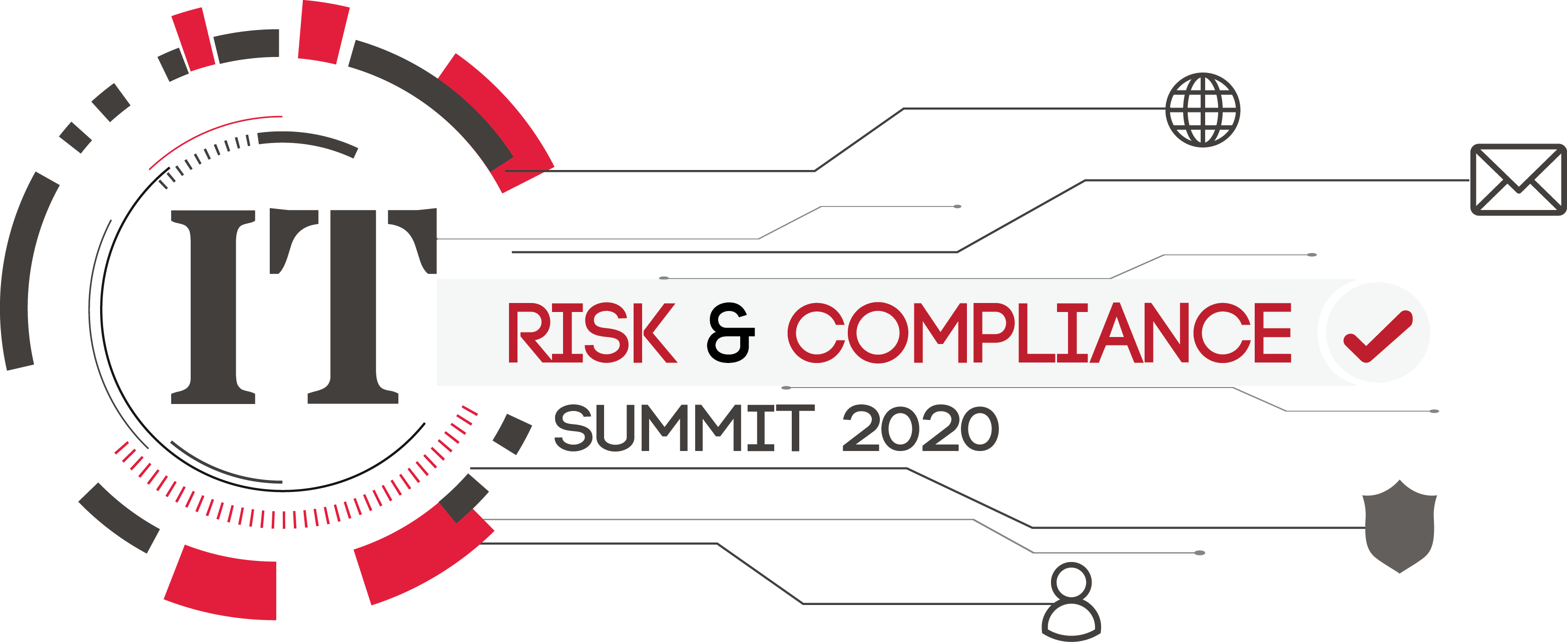 it risk and compliance summit 2020 logo